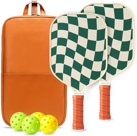 Pickleball Paddles Set of 2/4- USAPA Approved Graphite/Fiberglass Pickleball Racket, 2 Pickleball... | Amazon (US)