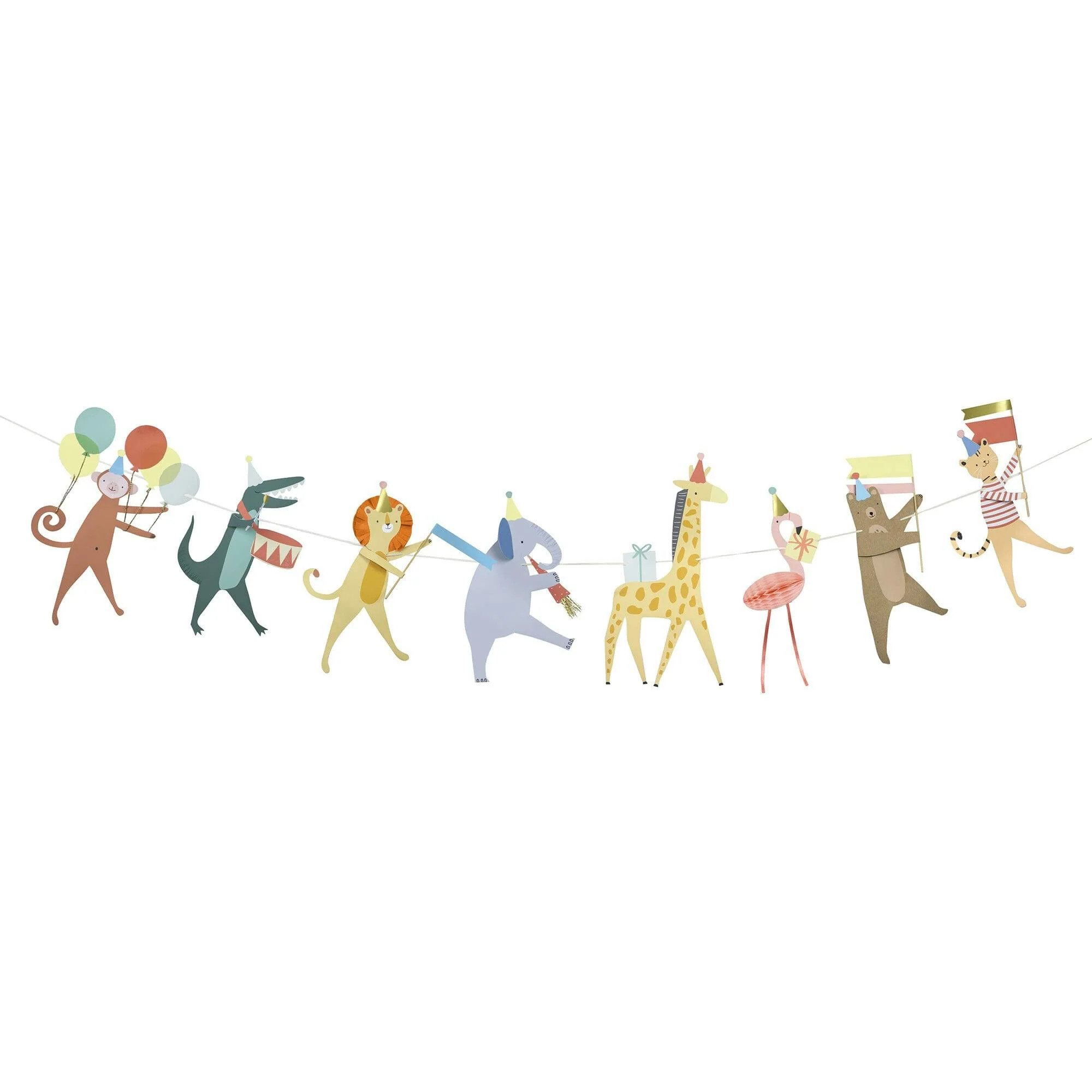 Animal Parade Garland | Maisonette