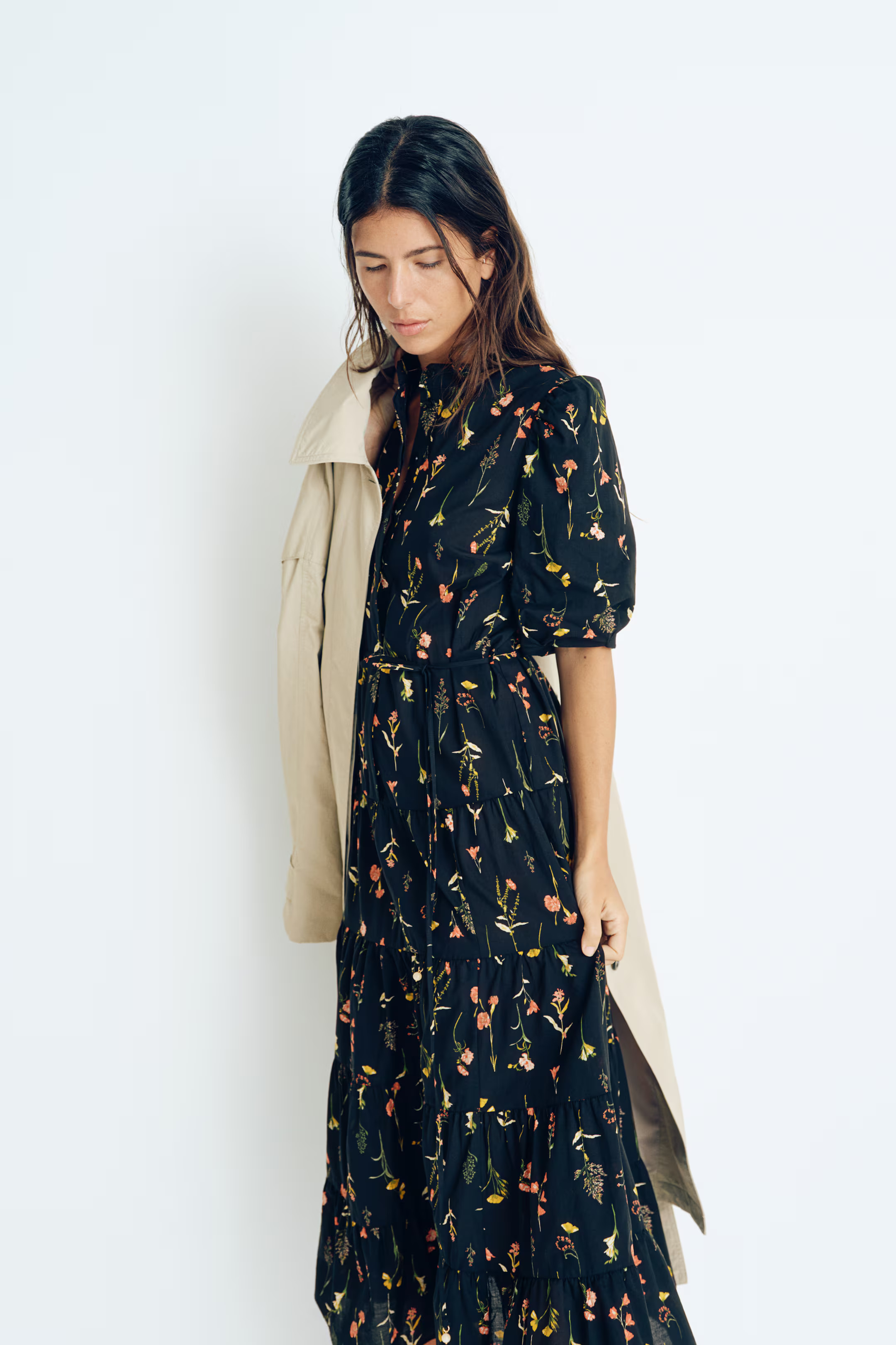 Long Cotton Dress | H&M (US + CA)
