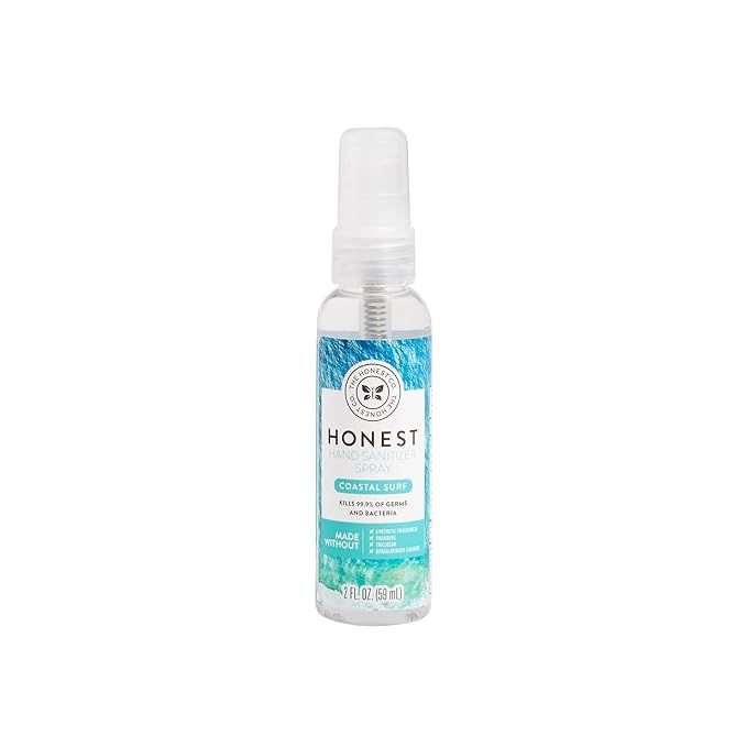 The Honest Company Hand Sanitizer Spray, Coastal Surf, 2 Fl Oz (Pack of 1) | Amazon (US)