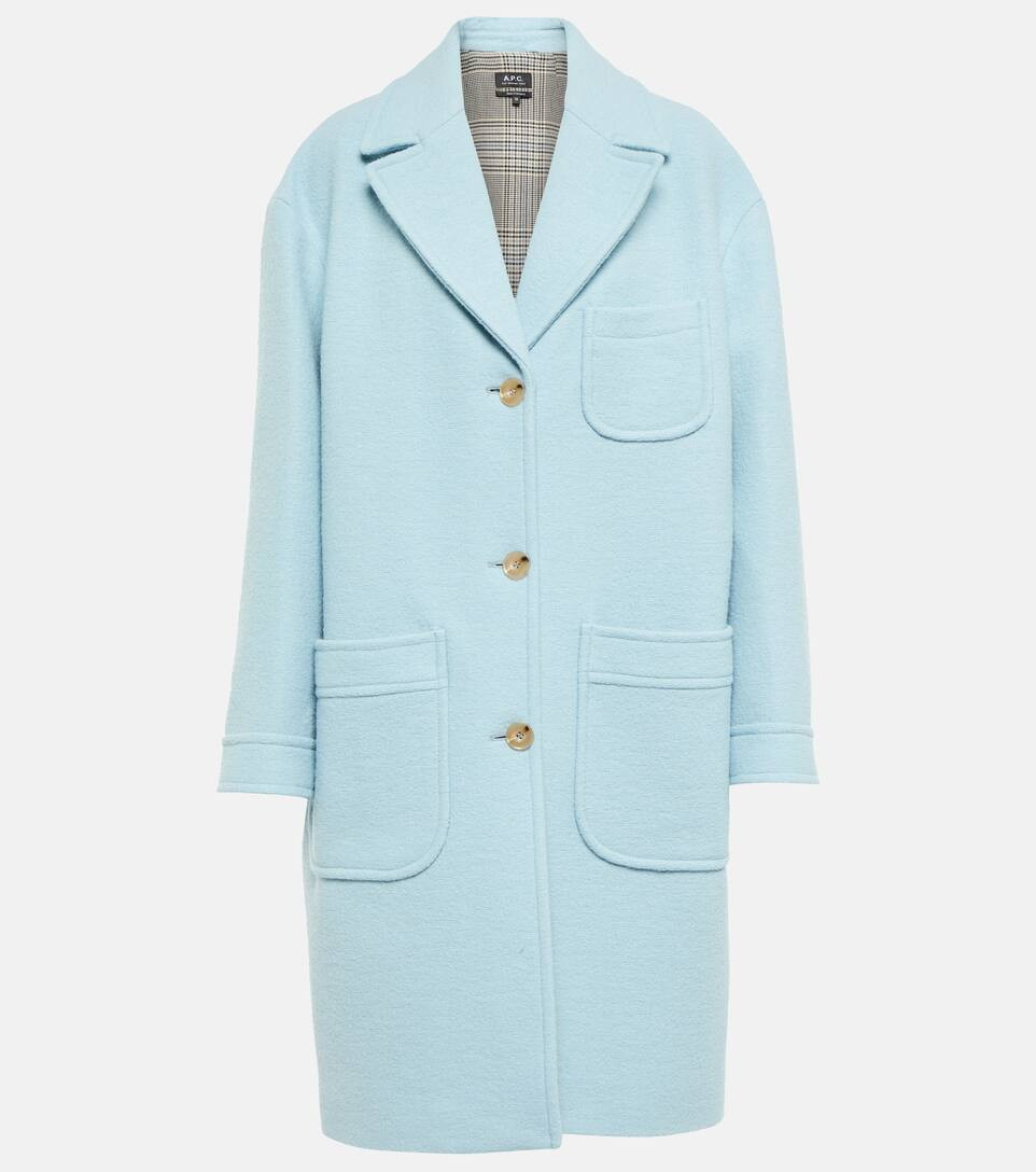 Nina wool coat | Mytheresa (UK)