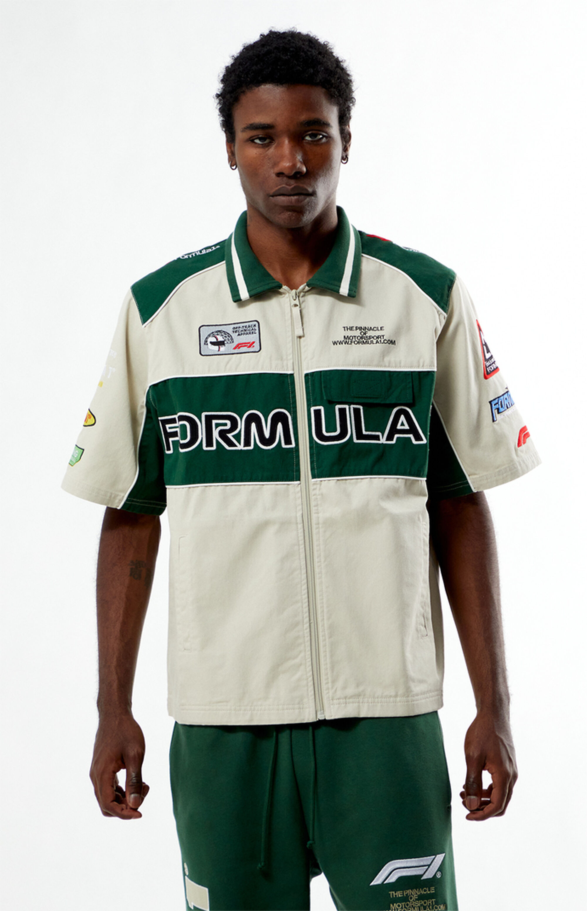 Formula 1 x PacSun Pole Position Shirt | PacSun