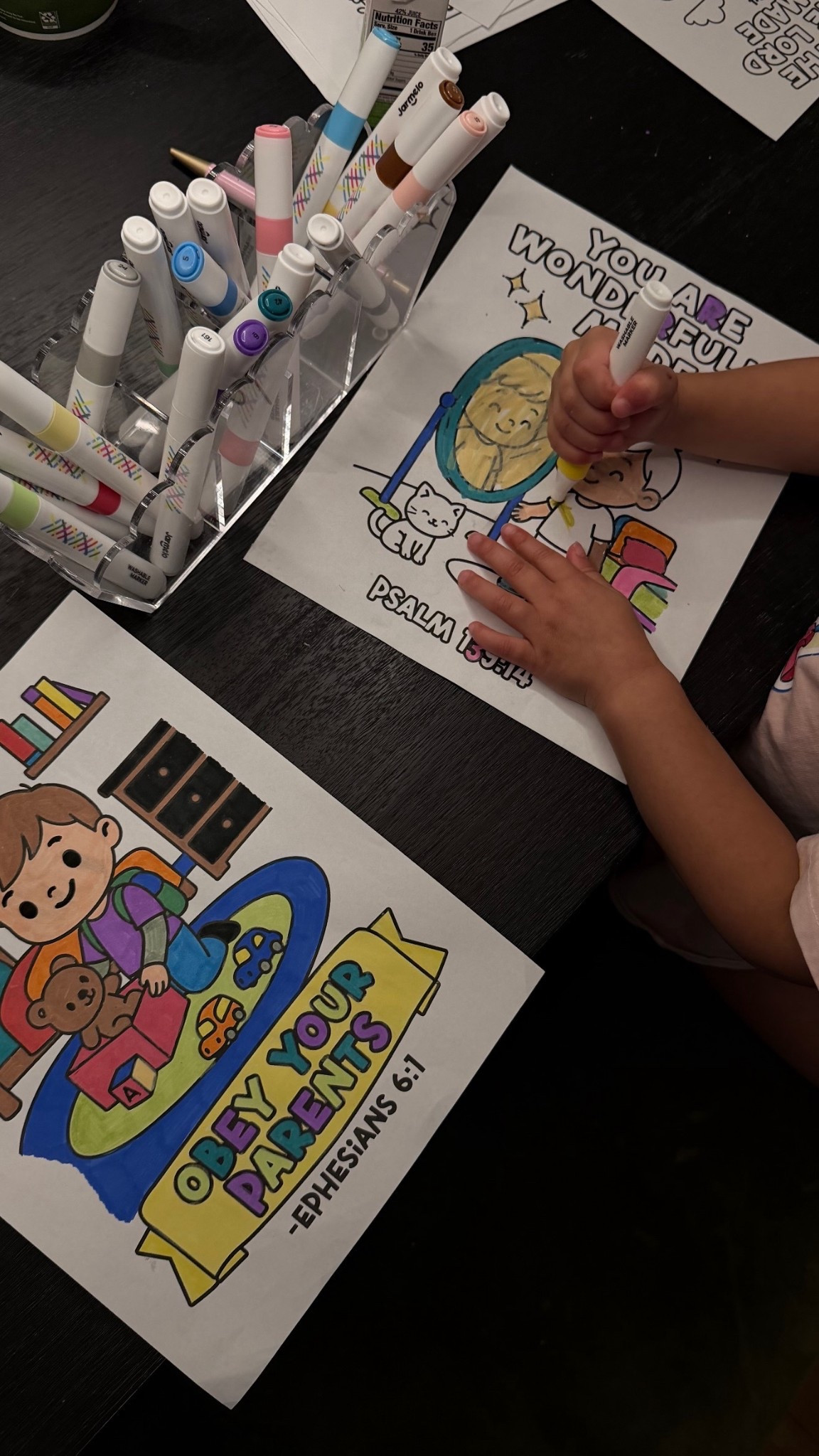 Kids activities at home 🎨💛

#LTKmomlife #LTKKids #LTKdayinmylife