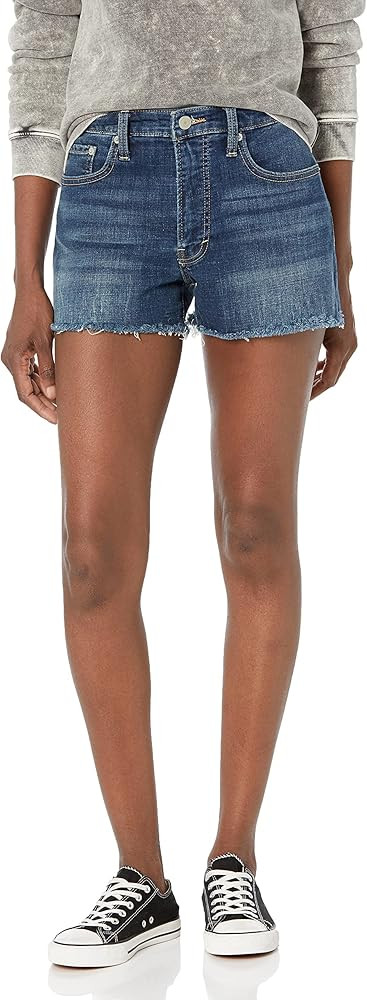 Lucky Brand Women's High Rise Curvy Short | Amazon (US)