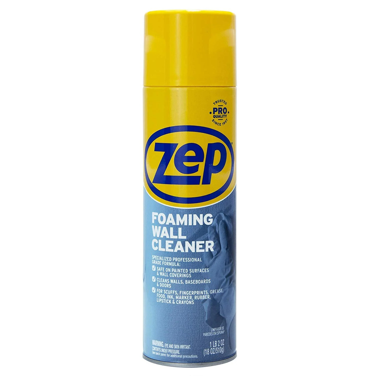 Zep No Scent Wall Cleaner Foam 18 oz | Walmart (US)