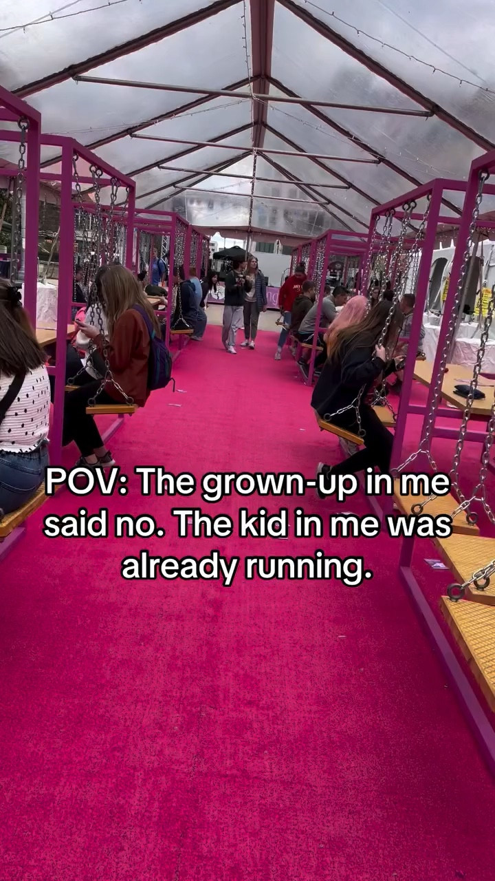 POV: I tried to act grown then the swing set called my name. 

Sometimes on a Momcation, you need this carefree reminder. It’s okay to let go, laugh loud, and be a little extra. No schedules. No “to‑dos.” Just you, feeling the wind in your hair and remembering the version of yourself that loved to play.

✨ Mama, you’re allowed to be carefree.
✨ You’re allowed to choose joy over agendas.
✨ You’re allowed to be her again—the girl who didn’t mind messing up her hair on the swings.

This is your permission slip. Go have fun. #MomcationMindset #CarefreeMoments #SheDeservesThis #mahoganytaurus

#LTKFamily #LTKTravel #LTKKids