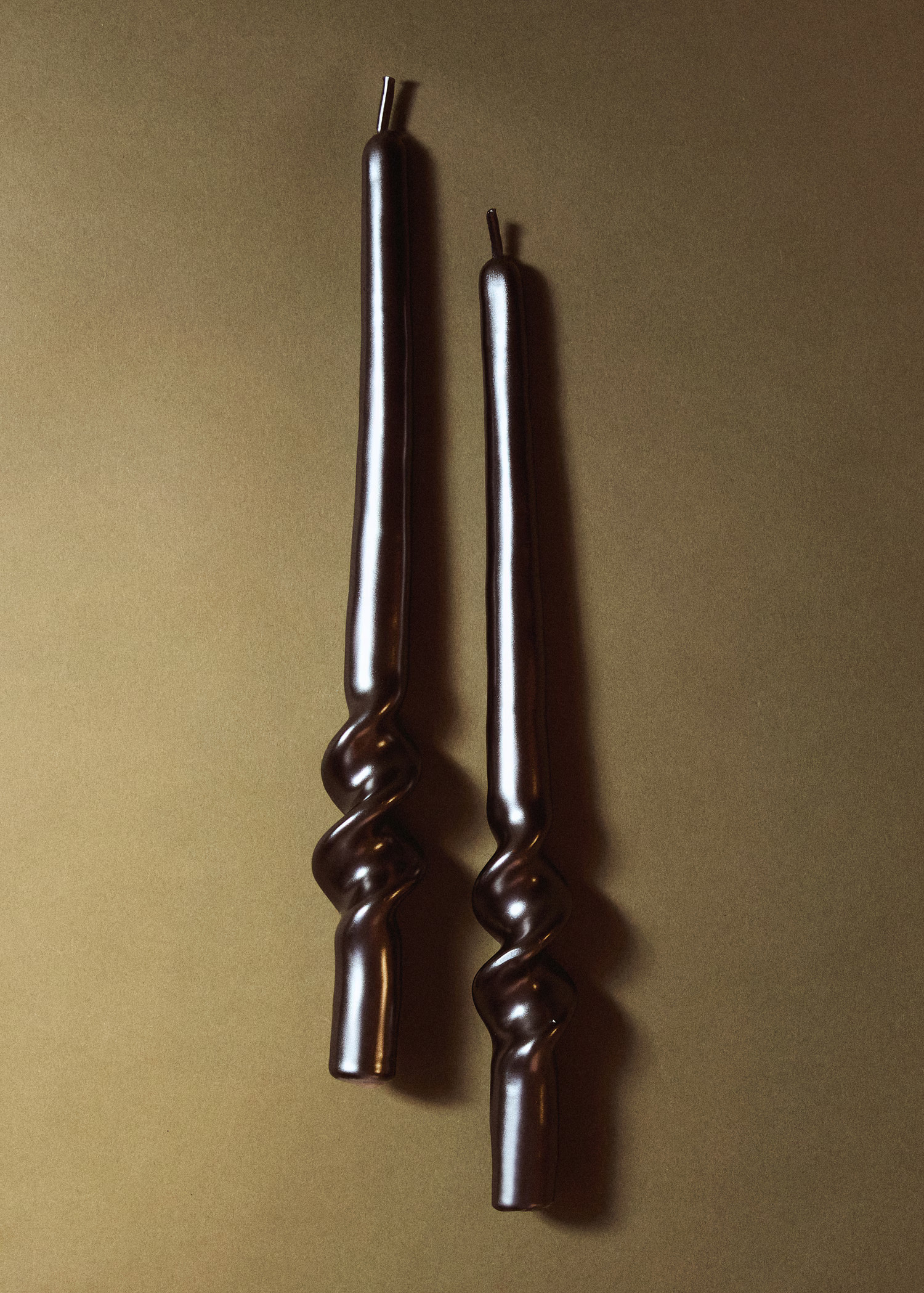 Bougie décorative spirale | Mango EU