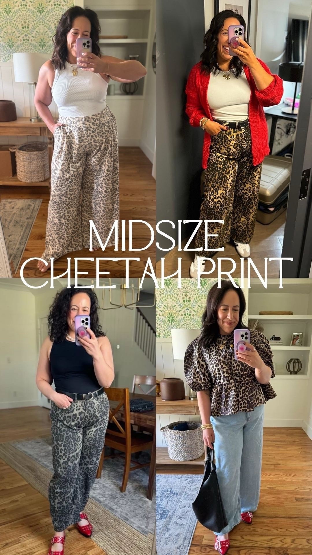 Midsize cheetah print outfits 🐆

Midsize fashion, midsize outfits for fall, fall fashion, cheetah print tops, fall styles, Amazon fashion, Amazon outfit

#LTKBeauty #LTKMidsize #LTKFindsUnder50