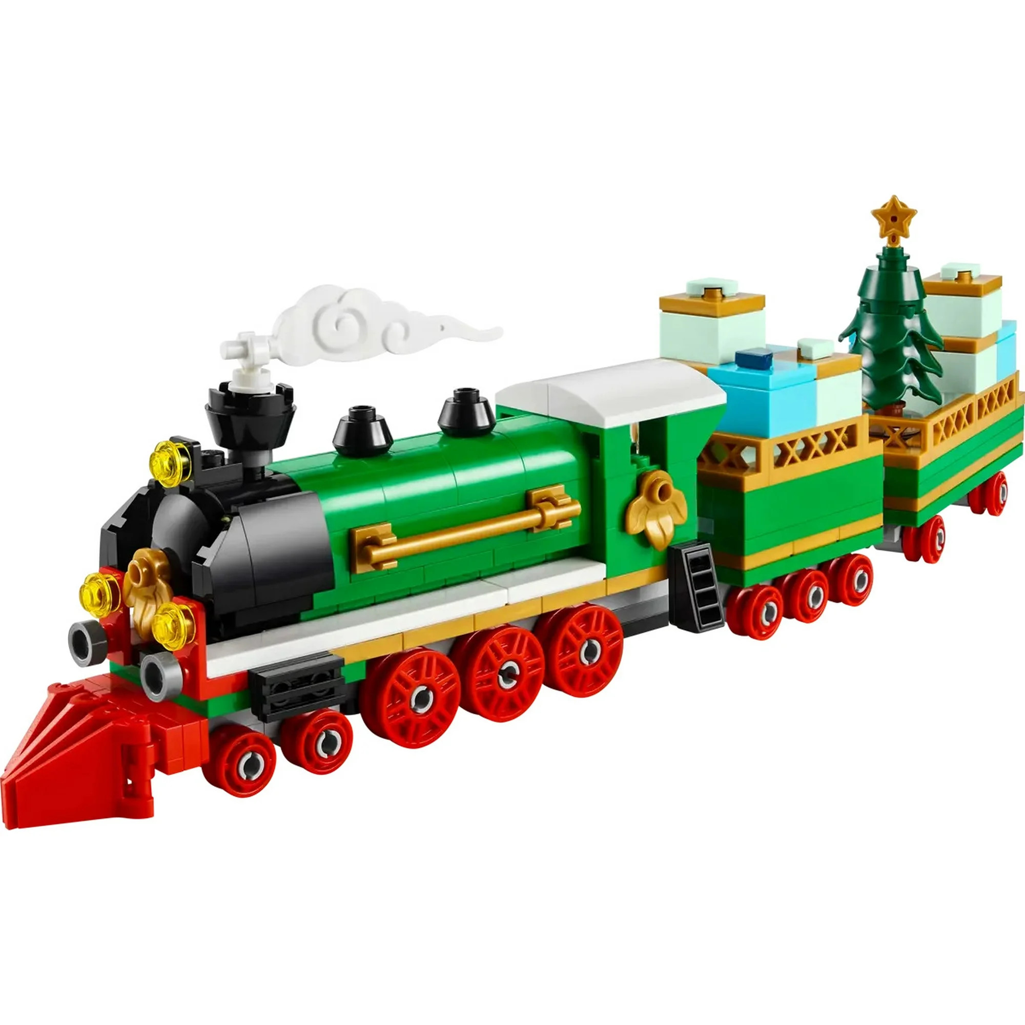 LEGO 40700 Winter Holiday Train 294pcs Exclusive | Walmart (US)