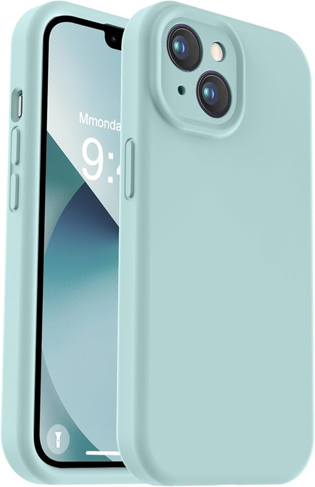 Vooii Compatible with iPhone 13 Case, Liquid Silicone Upgrade [Camera Protection] [Soft Anti-Scra... | Amazon (US)