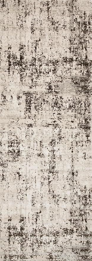 Loloi II Alchemy Collection ALC-04 Contemporary Area Rug 7'-11" x 10'-6" Silver/Graphite Rectangu... | Amazon (US)