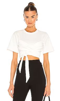 h:ours Evalyn Top in White from Revolve.com | Revolve Clothing (Global)