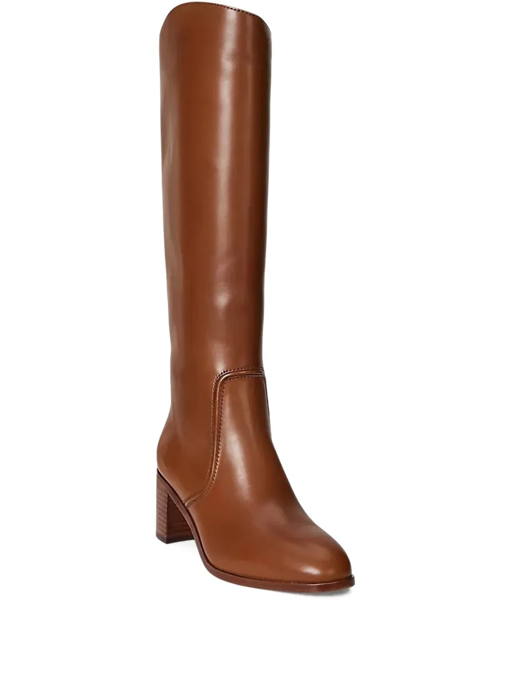 Lauren Ralph Lauren 50mm Charly Boots | Brown | FARFETCH UK | Farfetch Global