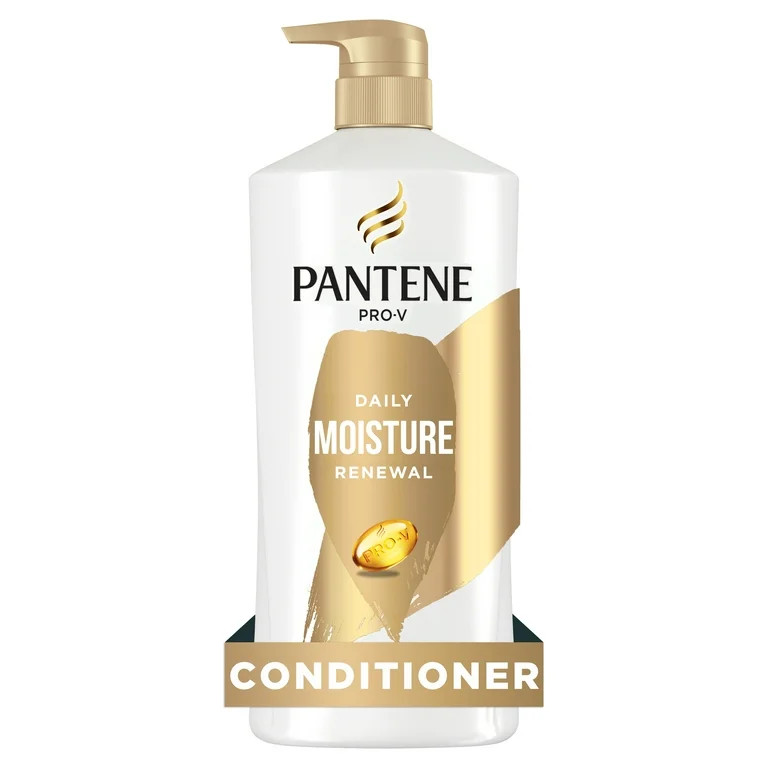 Pantene Pro-V Daily Moisture Renewal Conditioner, All Hair Types, 25.1 fl oz | Walmart (US)