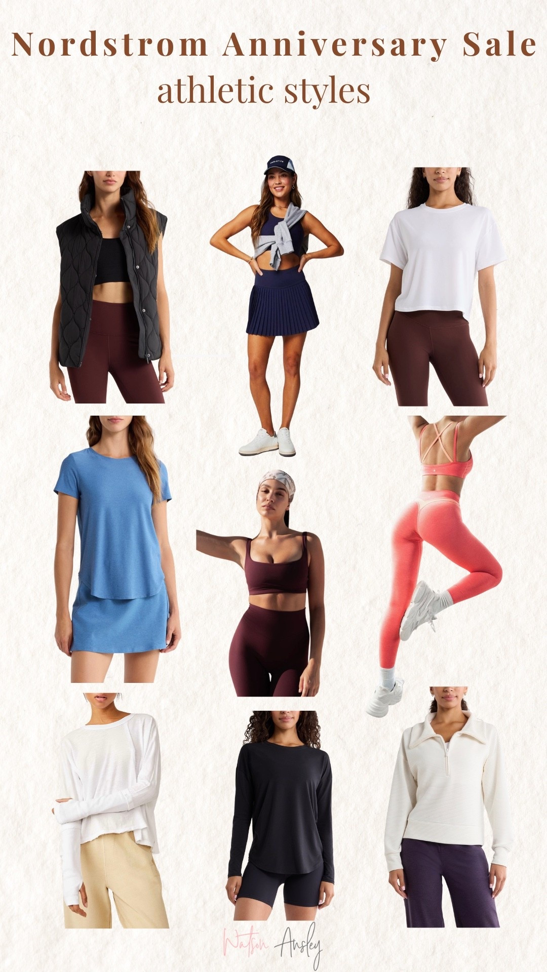 Shop athletic styles during the NSALE! Click the images to shop!

Nordstrom anniversary sale | fit | active | athletic | tee | long sleeve | leggings | sports bra | skirt | fitness | comfort | comfy | pullover | zip up | gym

#LTKSaleAlert #LTKActive #LTKfitnessgoals