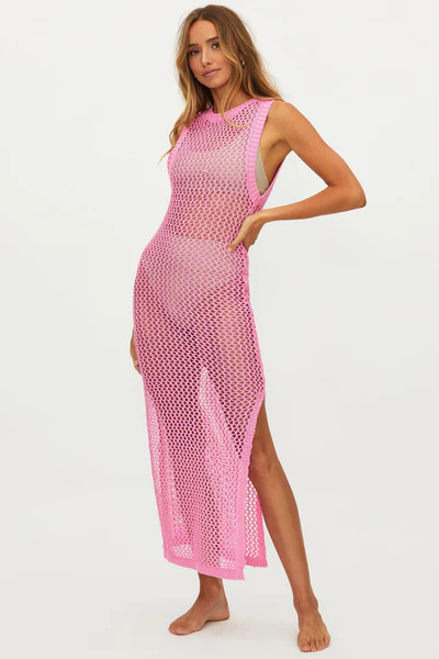 Holly Dress Prism Pink | Beach Riot