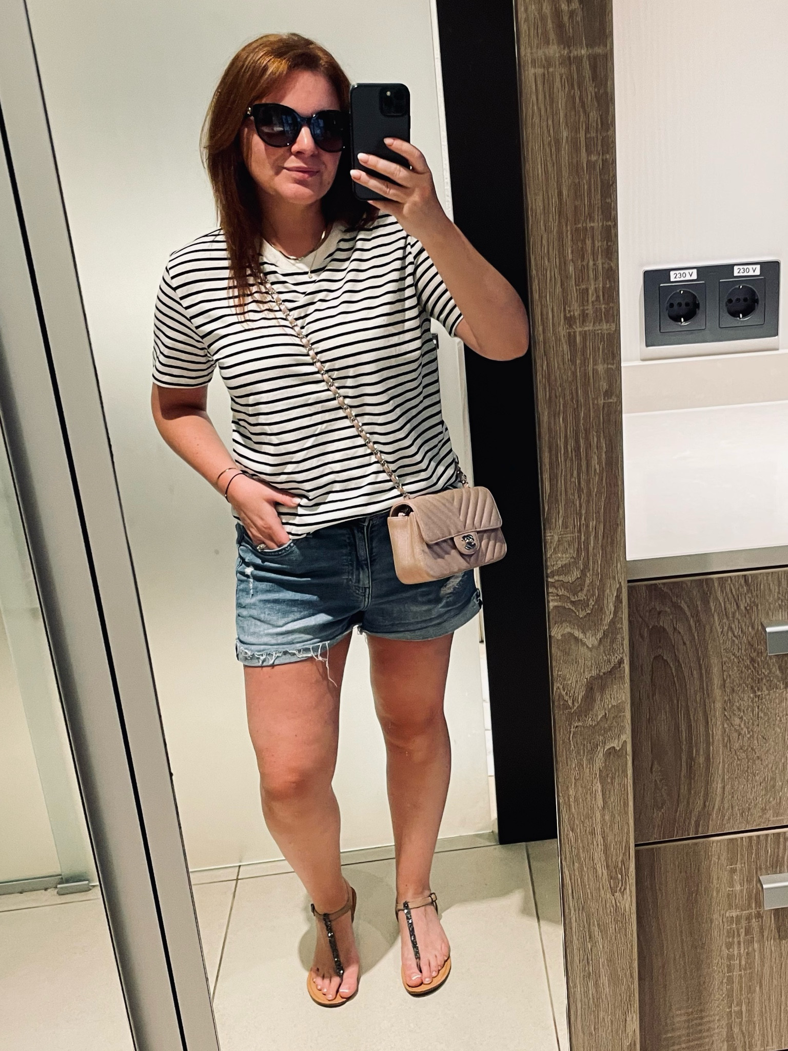 Stripes for summer never fail, with my current favourite sunglasses 😎 

#LTKstyletip #LTKover40 #LTKSeasonal