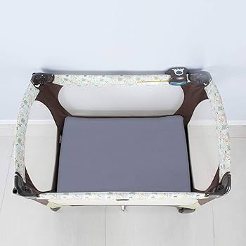 Biloban Pack and Play Sheets Fitted, 2 Pack Pack and Play Sheet Fits for Graco Pack n Play Mattre... | Amazon (US)