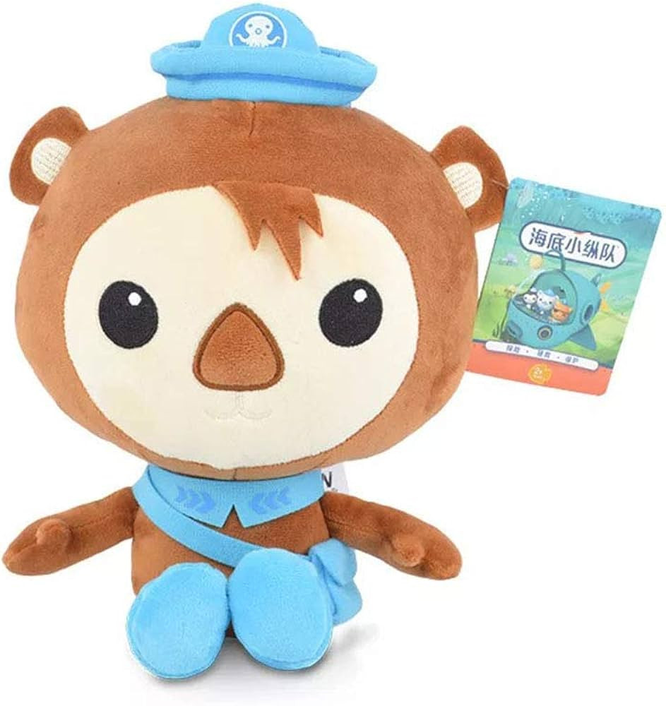 1pcs 12" Octonauts Software Stuffed Animal Plush Toy Cartoon Shellington Doll Kids Toys Birthday ... | Amazon (US)