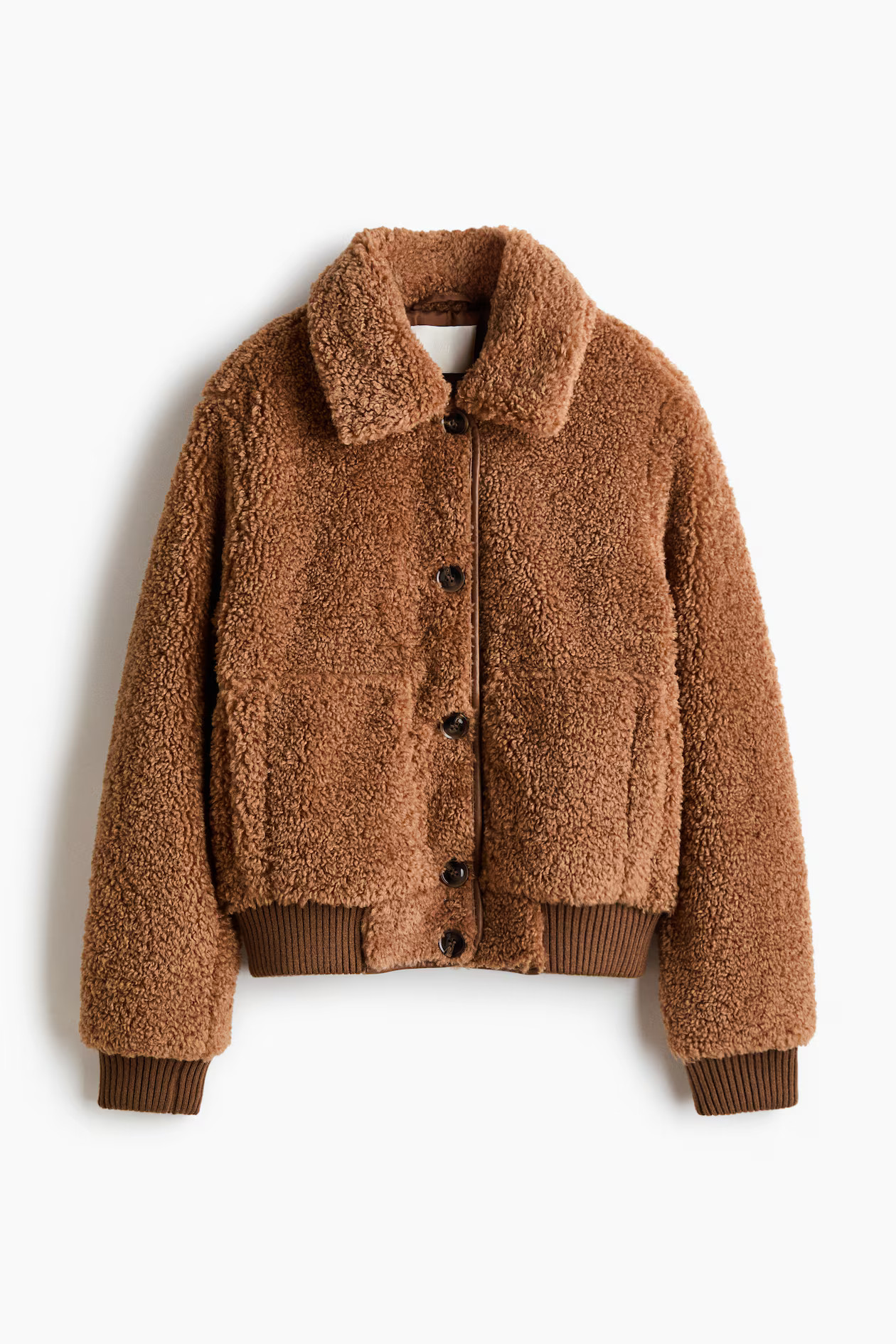 Teddy Fleece Jacket | H&M (US + CA)