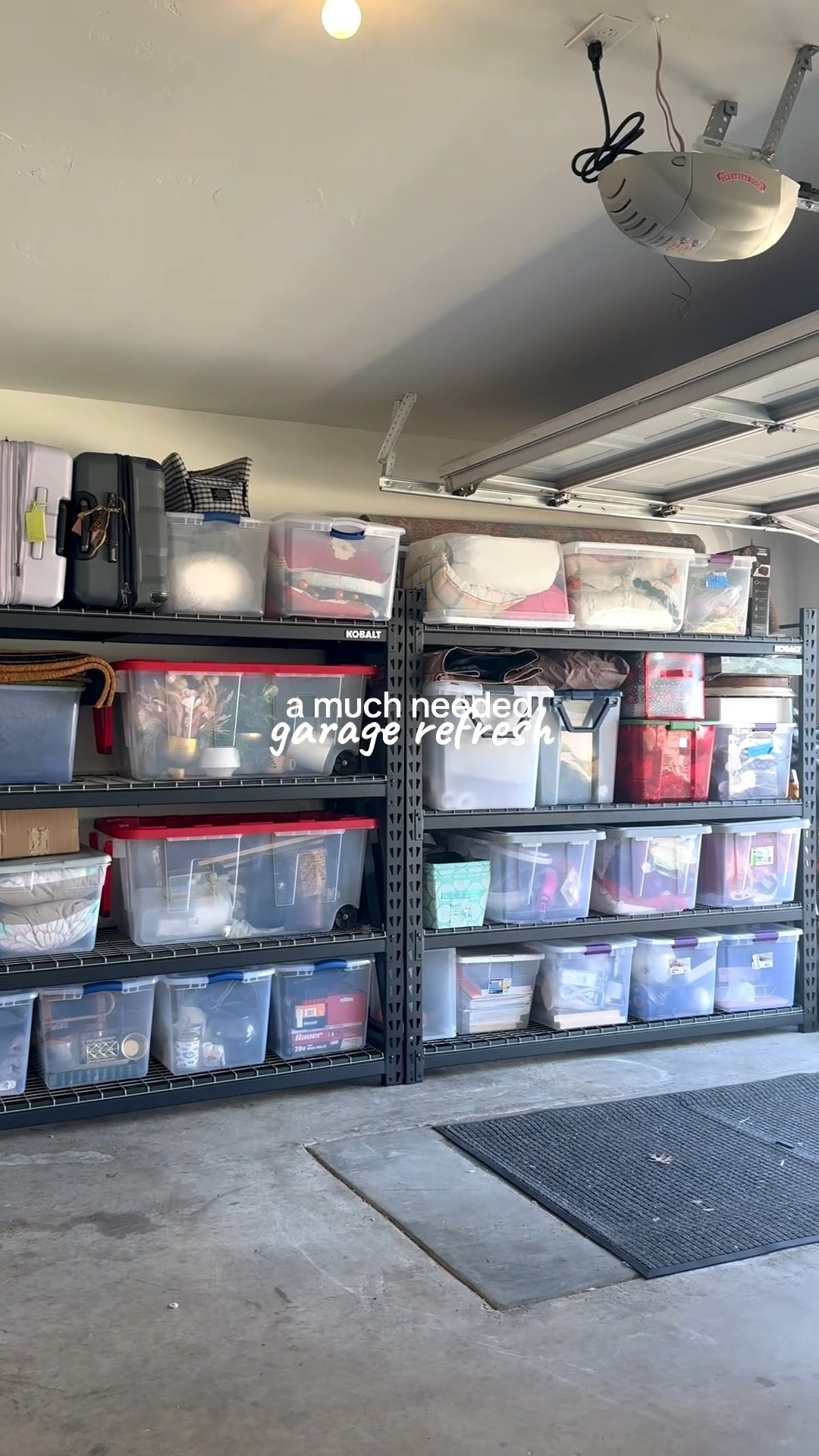 LOVE a good organization system!! These are the 77in shelving units!

#LTKHome