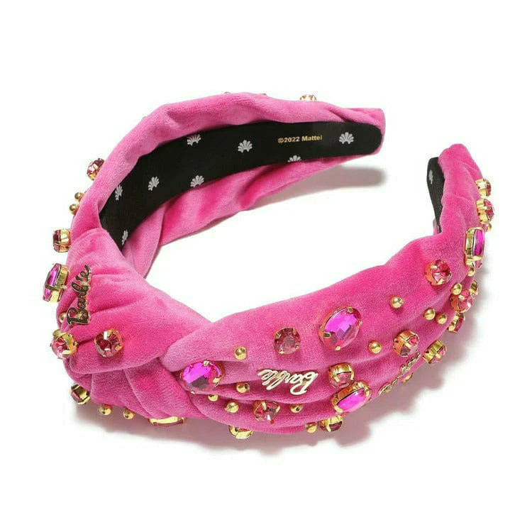 Barbie Crystal Signature Knotted Headband | FAO Schwarz