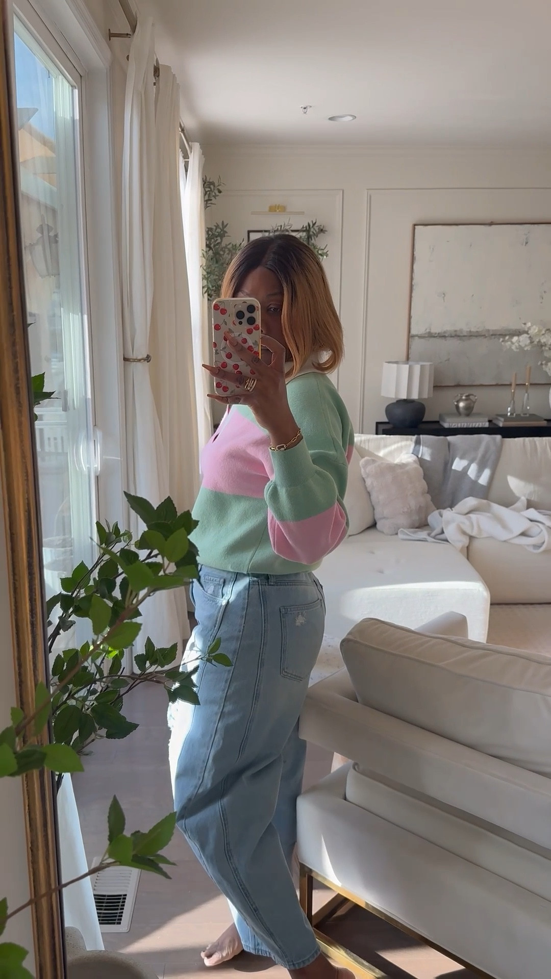 Walmart fashion spring new arrivals are just doing it for me :) obsessed with this sweater 

#LTKootd #LTKSeasonal #LTKMidsize