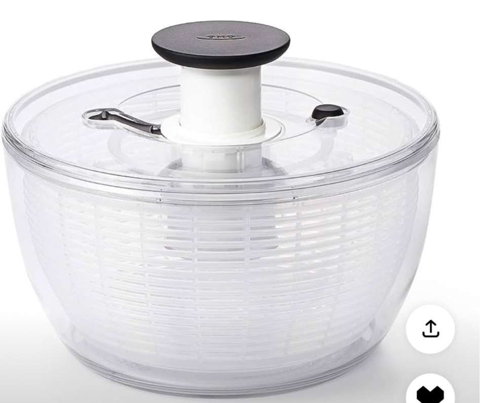 Salad spinner everyone needs