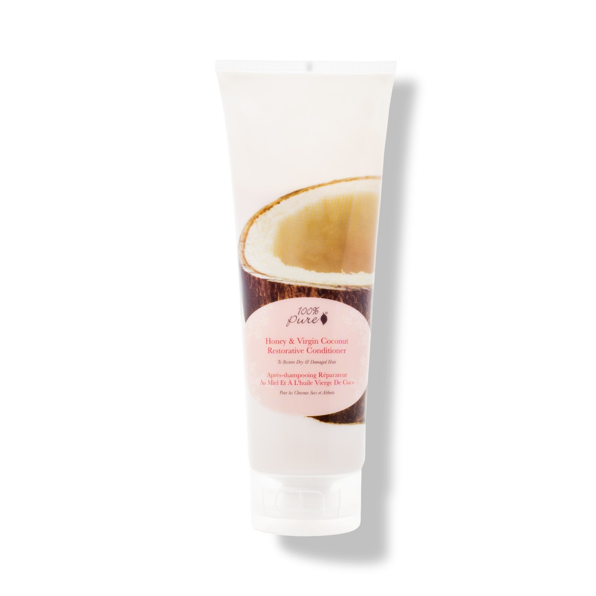 Honey and Virgin Coconut Restorative Conditioner | 100% PURE