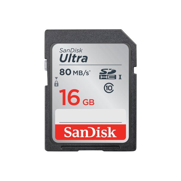 Sandisk SDSDUNC-016G-GN6IN 16gb Ultra Uhs-i Sdhc Memory Crd | Walmart (US)