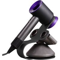 Muff - Hair Dryer Stand for Dyson Supersonic, Aluminum Stand Hanger, black | ManoMano UK