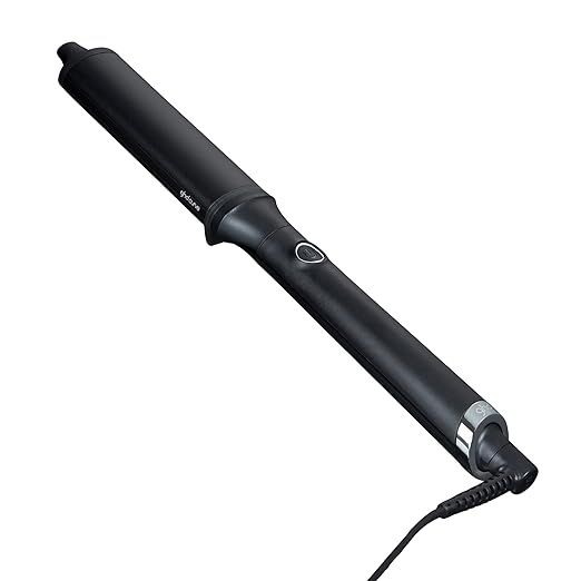 ghd Classic Wave Hair Curling Wand ― 1" - 1.5" Oval Ceramic-Coated Barrel with Safer-for-Hair S... | Amazon (US)