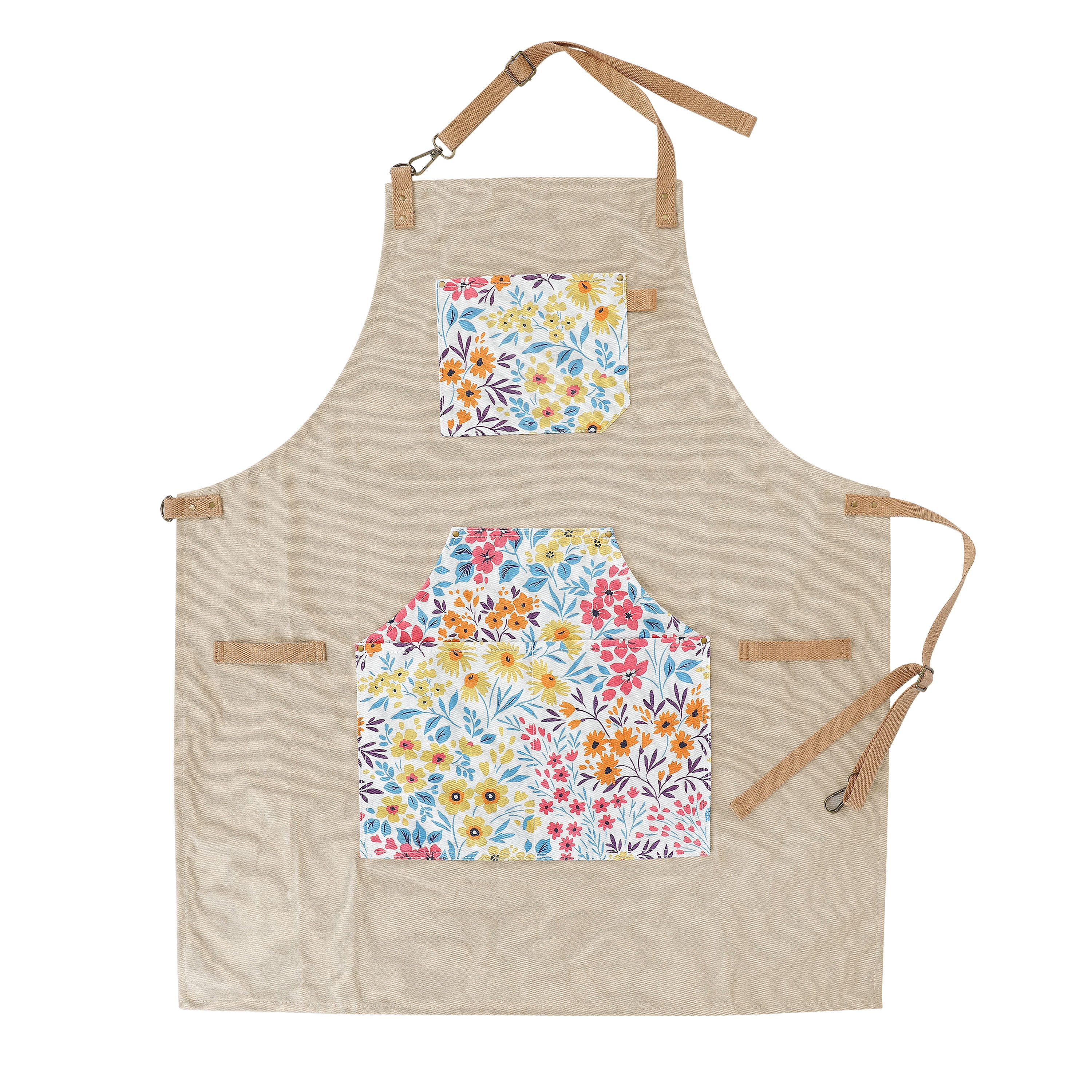 Expert Gardener Floral Gardening Apron | Walmart (US)