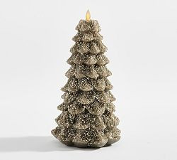 Premium Flickering Flameless Tree | Pottery Barn (US)