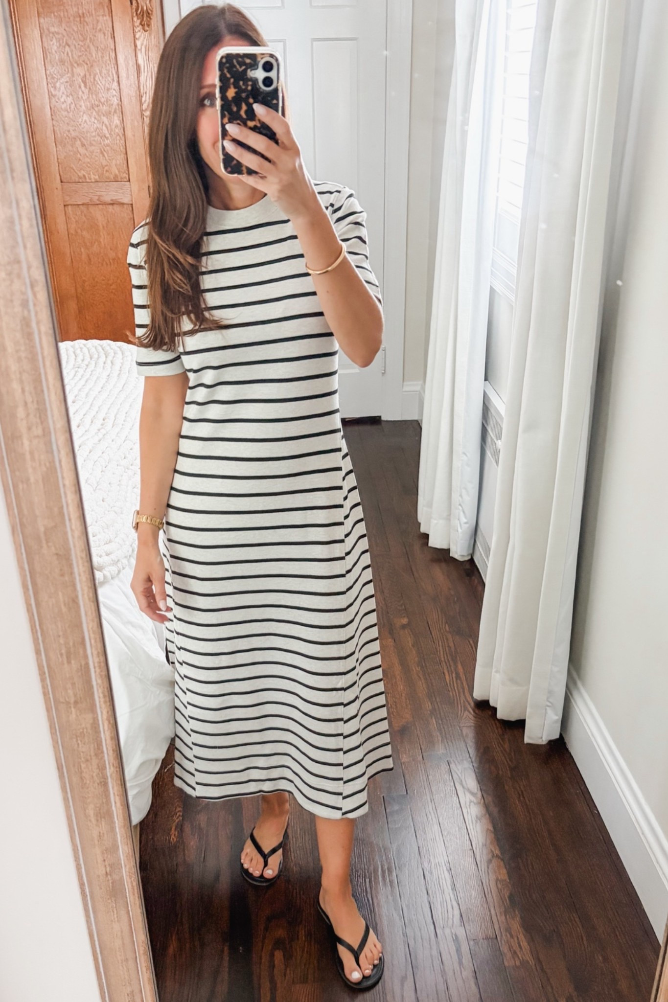 Walmart Teacher Dress / Teacher Outfit .  I am wearing an xs in this striped maxi dress.

#LTKWorkwear #LTKSeasonal #LTKSaleAlert