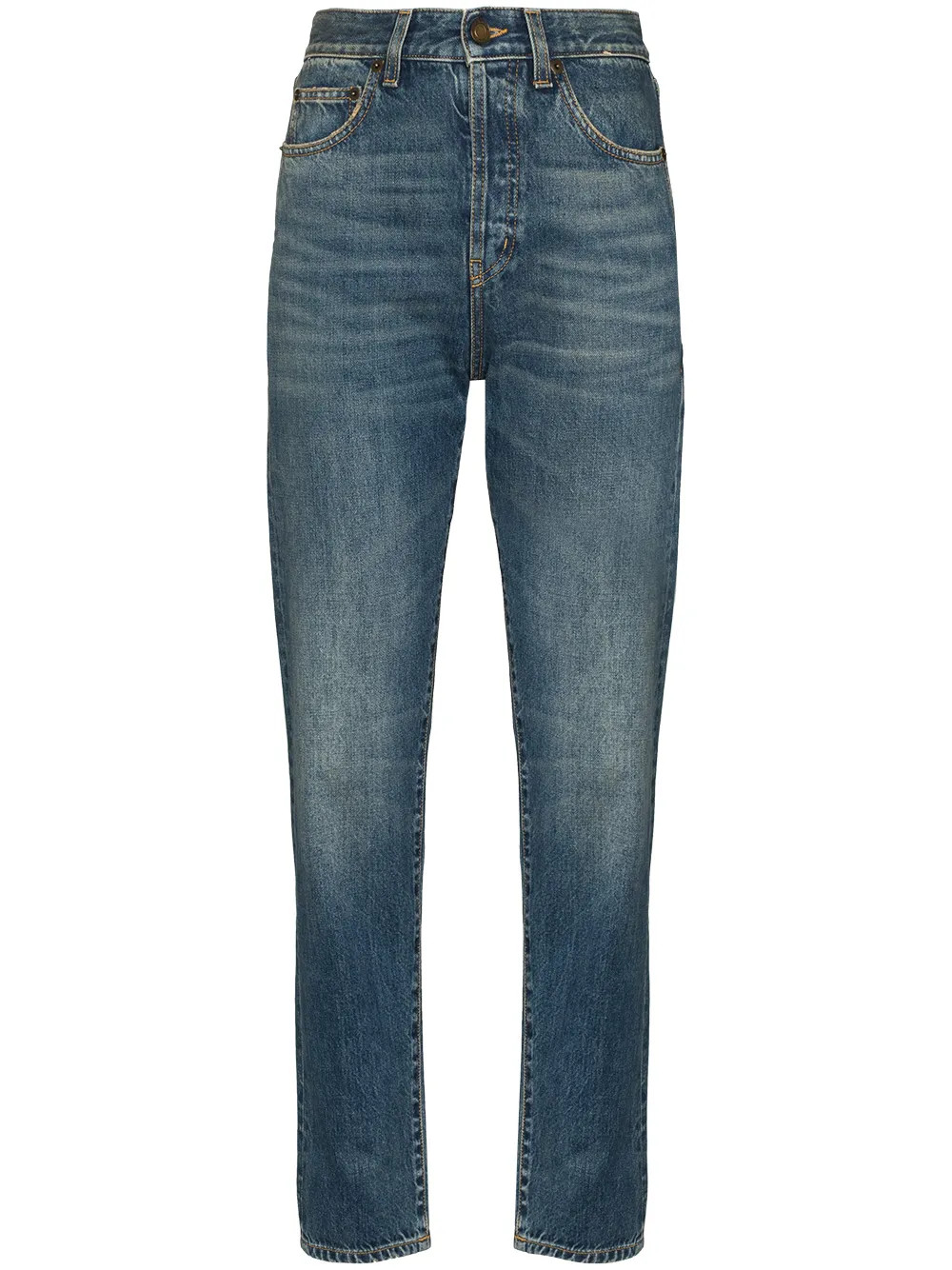 Saint Laurent Jeans Rectos - Farfetch | Farfetch Global
