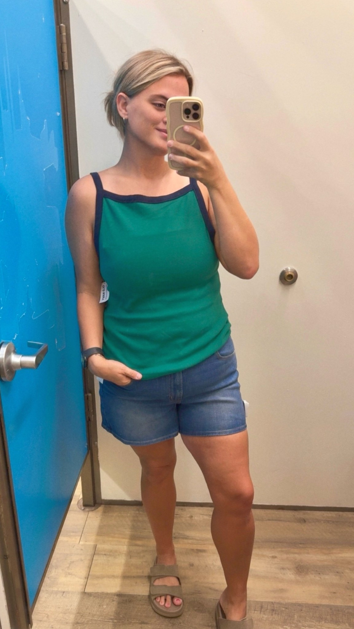 The color of the season. 💚✨

This contrast trim tank is such a fun way to add a pop of color without sacrificing versatility. It’s soft, flattering, and pairs perfectly with denim shorts now or white jeans and linen pants later. An easy everyday basic that looks way more expensive than it is.

#LTKFinds #OldNavyStyle #OldNavyFinds #GreenTop #SummerStyle #AffordableFashion #EverydayOutfit #MomStyle #CapsuleWardrobe #CasualChic #OOTD #SummerBasics #WeekendStyle #StyleOnABudget #LTKFashion #DenimShorts #EverydayLook #ColorPop #WardrobeStaples #ClassicStyle

#LTKootd #LTKU #LTKMidsize