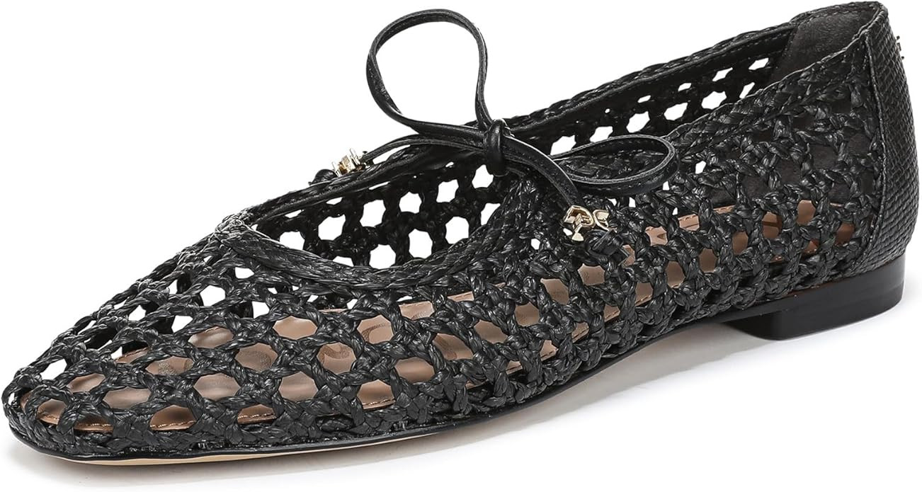 Sam Edelman Women's Marcie Woven Mary Jane Flats | Amazon (US)