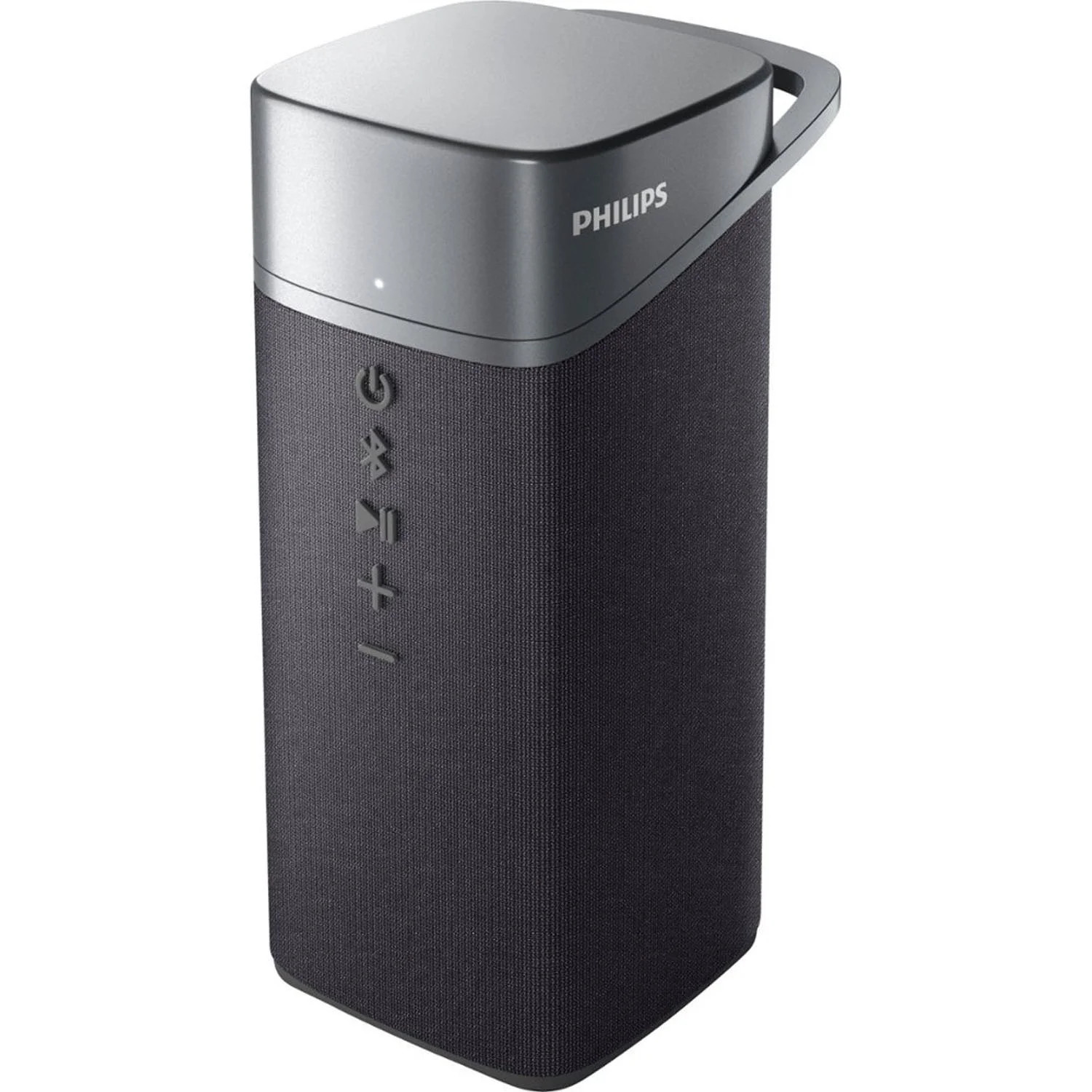 Philips S3505 Portable Bluetooth Speaker with Built-In Microphone, Small Size, Gray, TAS3505 - Wa... | Walmart (US)