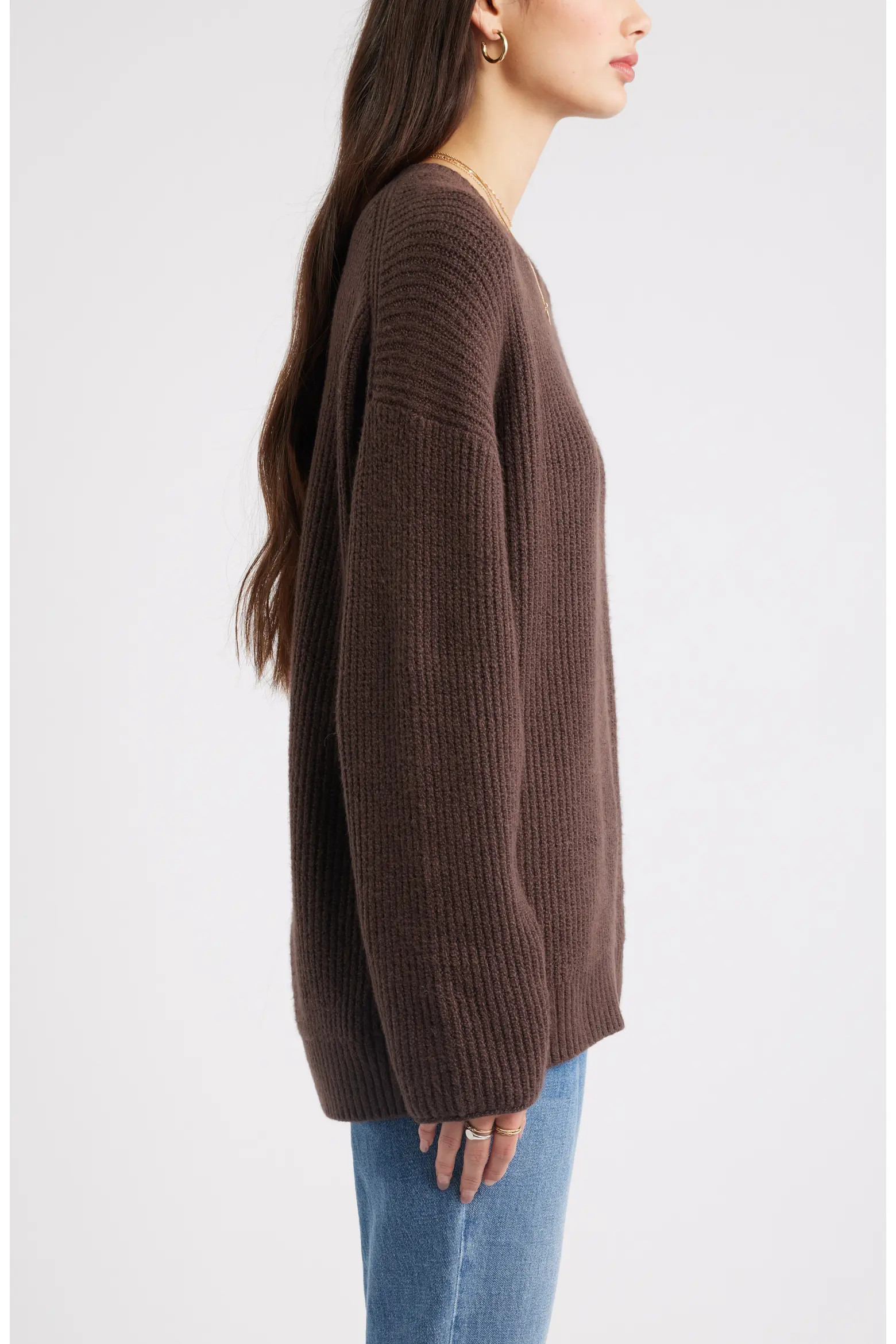 BP. Cozy Crewneck Sweater (Women) | Nordstrom | Nordstrom