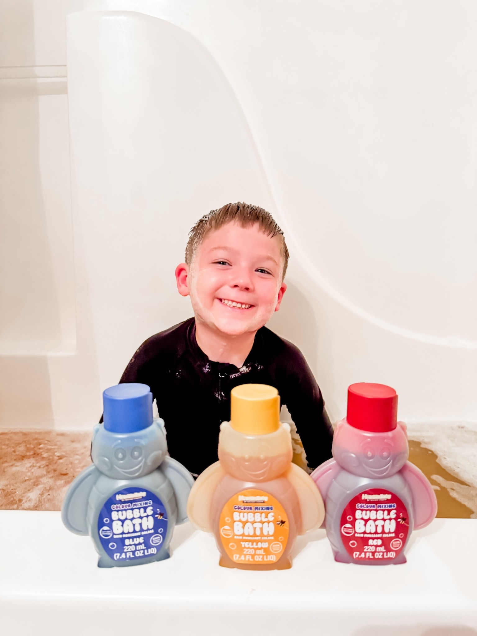 Bath time essentials 🫧

#LTKKids