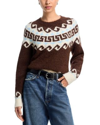 Crewneck Fair Isle Sweater - Exclusive | Bloomingdale's (US)