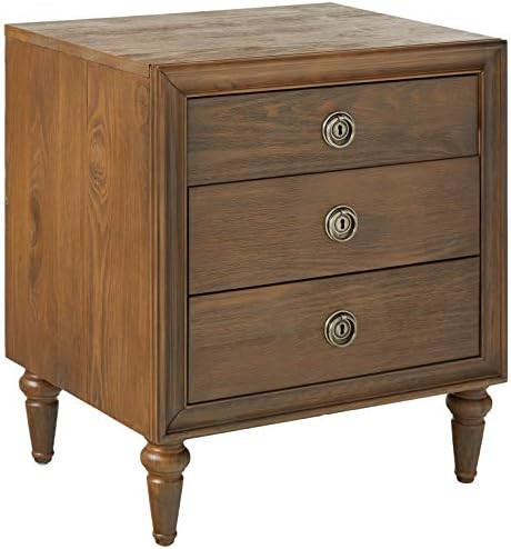 ACME Furniture Inverness Nightstand, Reclaimed Oak, One Size | Amazon (US)