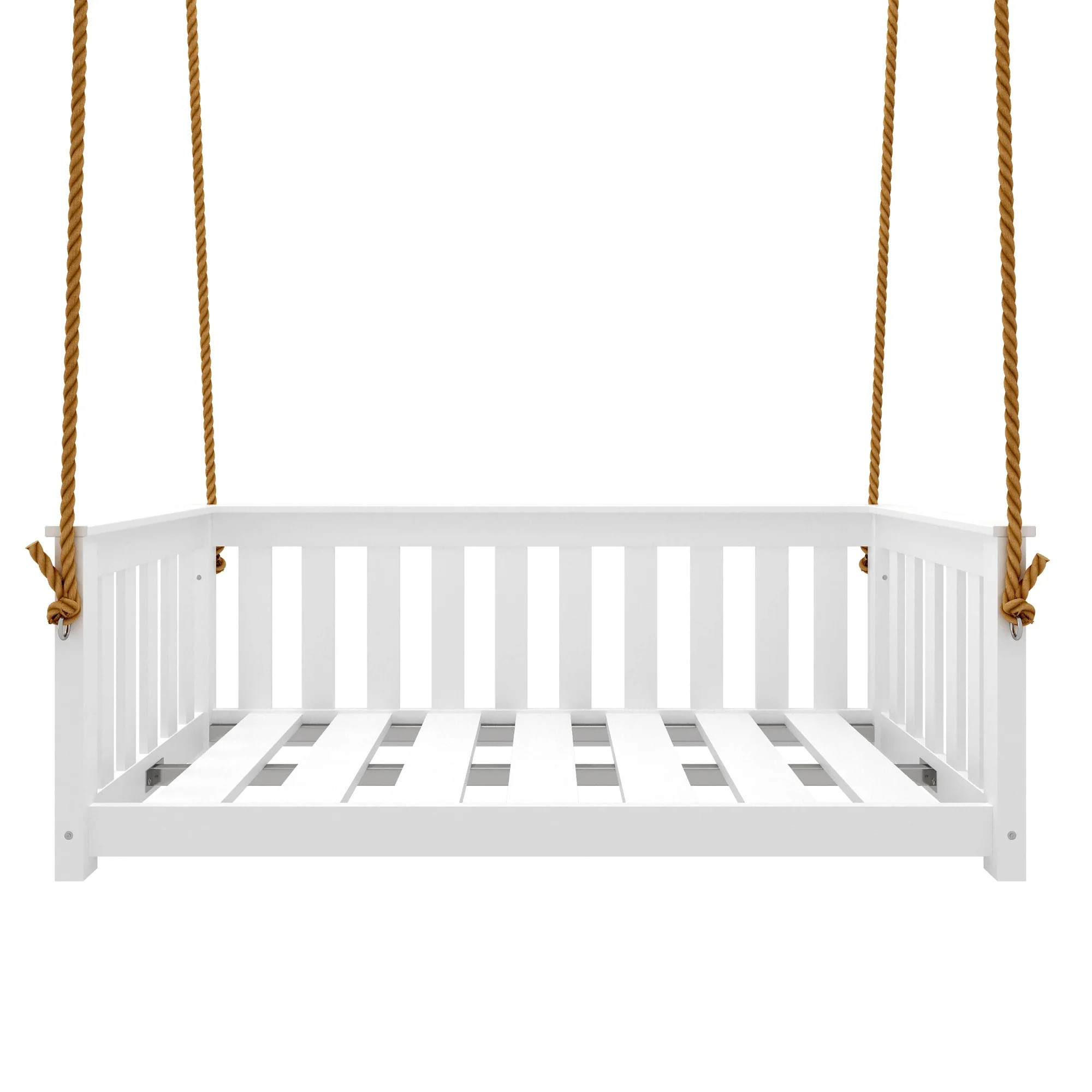 East Green Beckett Poly Composite Daybed Swing | The Porch Swing Company