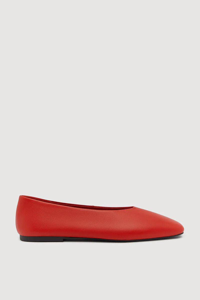 Andrea Leather Ballet Flat | Assembly Label (AU)