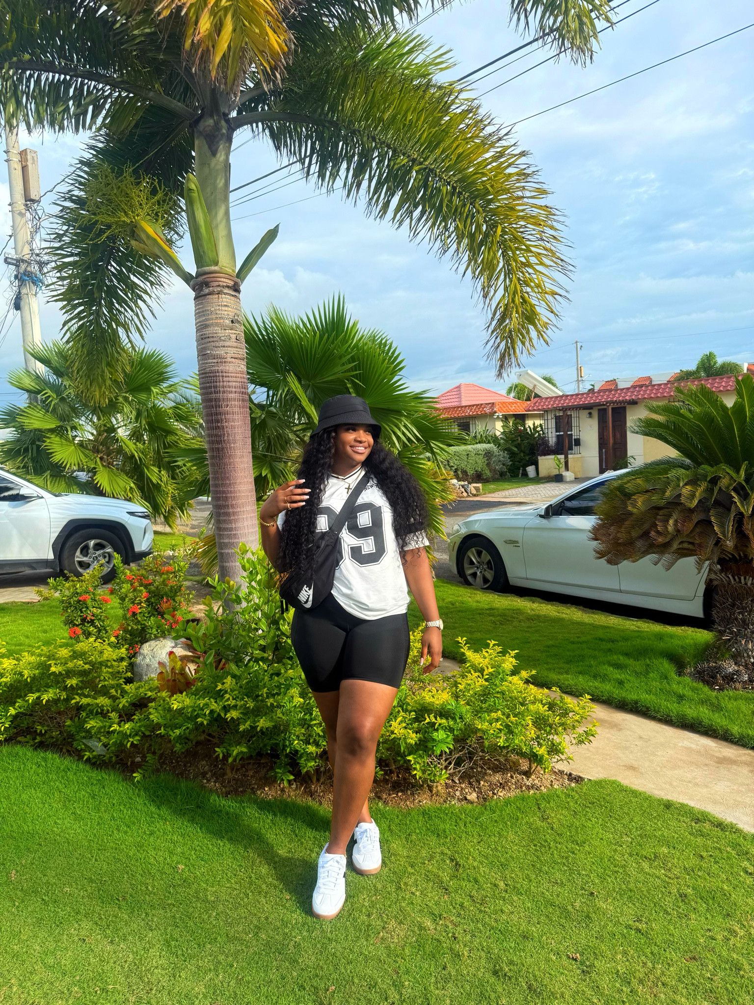 Casual outfit for any outdoor events. 🖤 

#LTKFindsUnder50 #LTKBeauty #LTKStyleTip