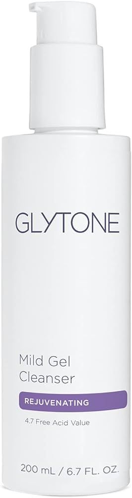 Glytone Mild Gel Cleanser - Exfoliating Face Wash for Normal to Combination Skin - With 4.7% Pure... | Amazon (US)
