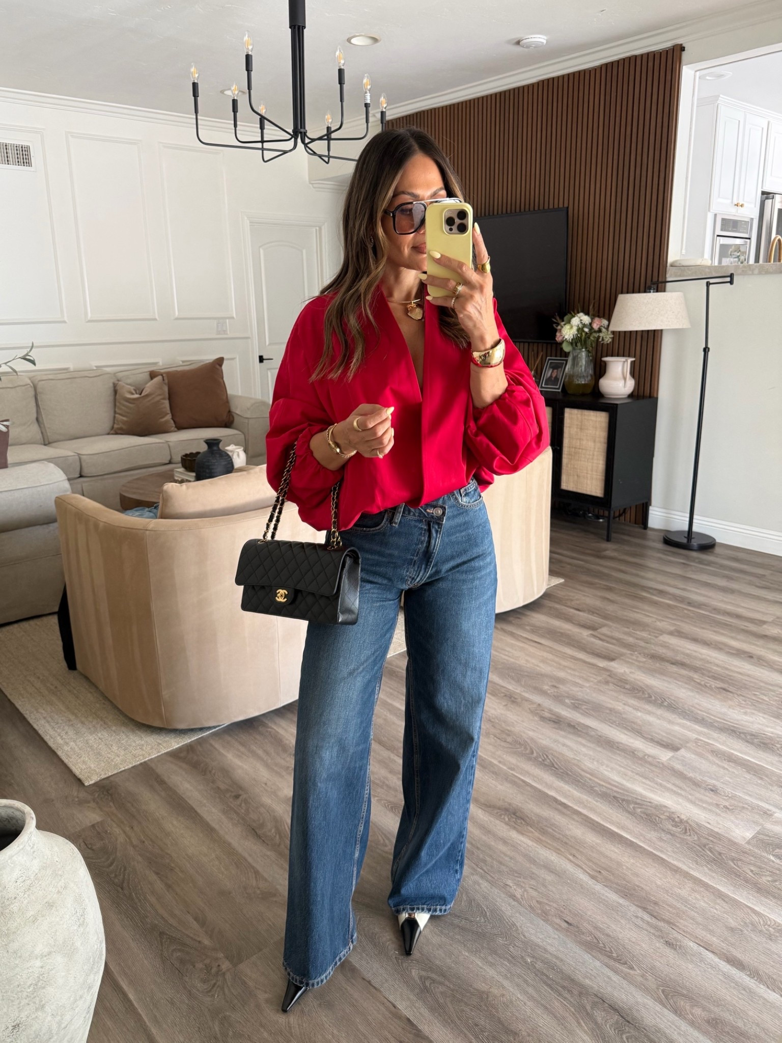The most perfect statement jacket for Fall 🤌🏻♥️ wearing small

#LTKootd #LTKgrwm #LTKU