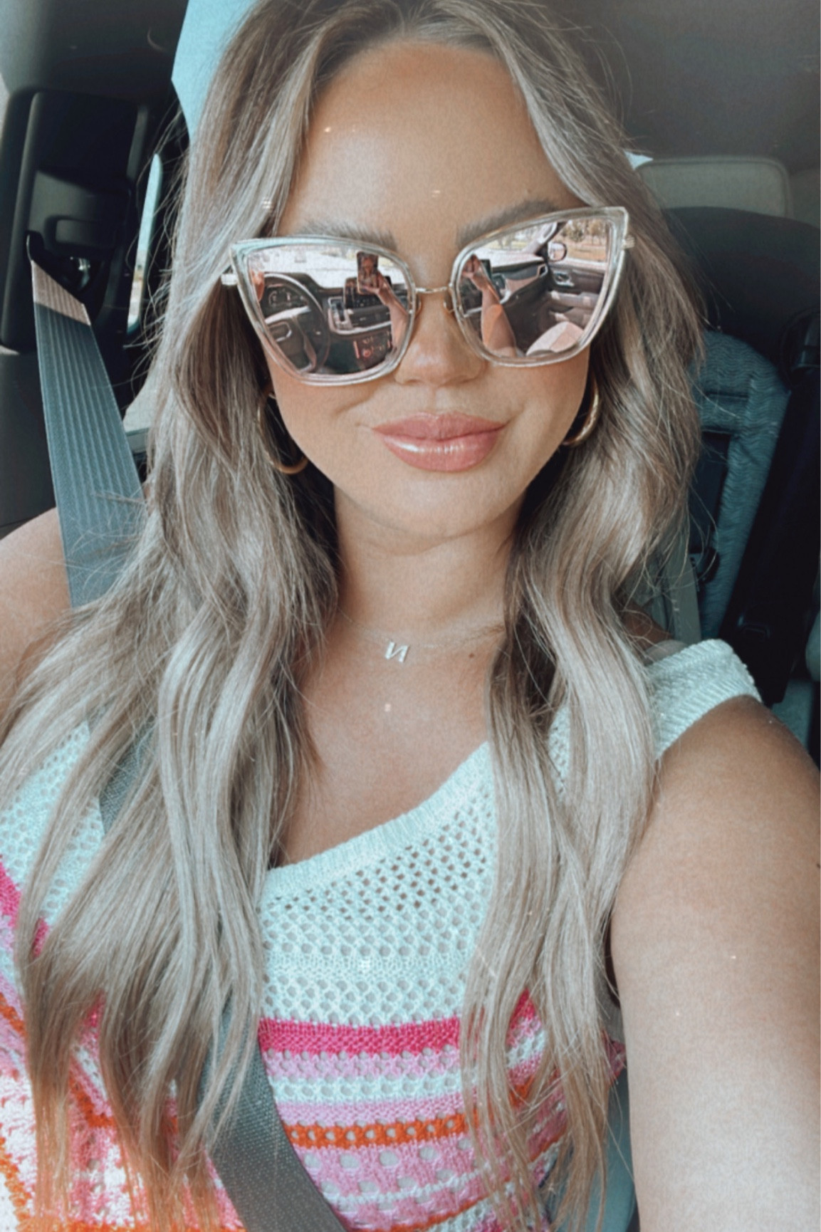 Amazon sunnies 😎 comes with two pairs for such a great price! 

#LTKunder50 #LTKFind #LTKSeasonal