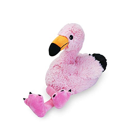 Warmies Flamingo Cozy Plush Heatable Lavender Scented Stuffed Animal | Amazon (US)
